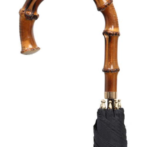 Pencil Umbrella with Whangee Cane Crook