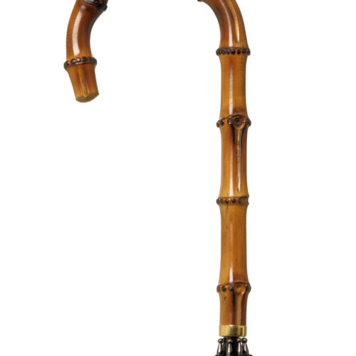 LTU-Whangee Crook-BLK-Handle