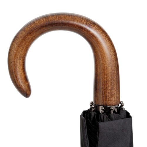 GFOLDU-Vaux Wood Crook-Blk-Handle