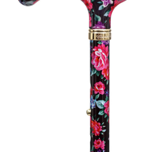 LFWS-Pink and Black Floral-Handle