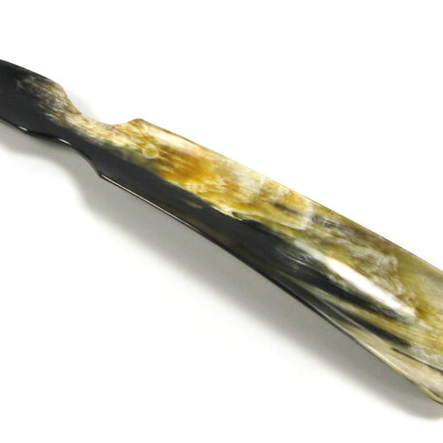 Flat Handle Oxhorn Shoehorn 10"