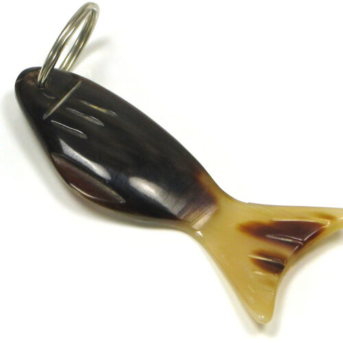 Fish Horn Keyring