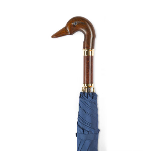 Pencil Umbrella with Swan Handle