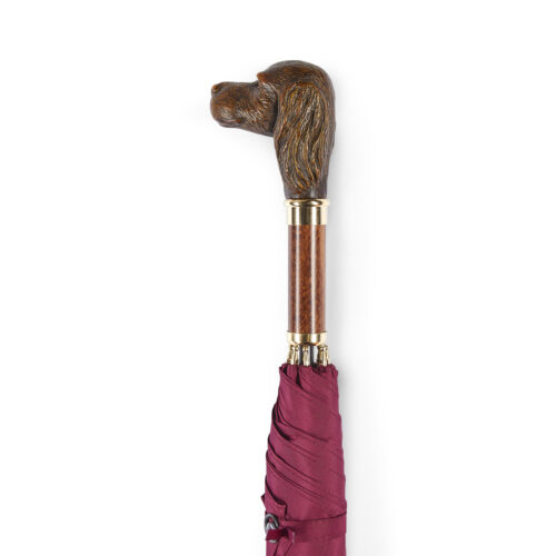Pencil Umbrella with Spaniel Handle